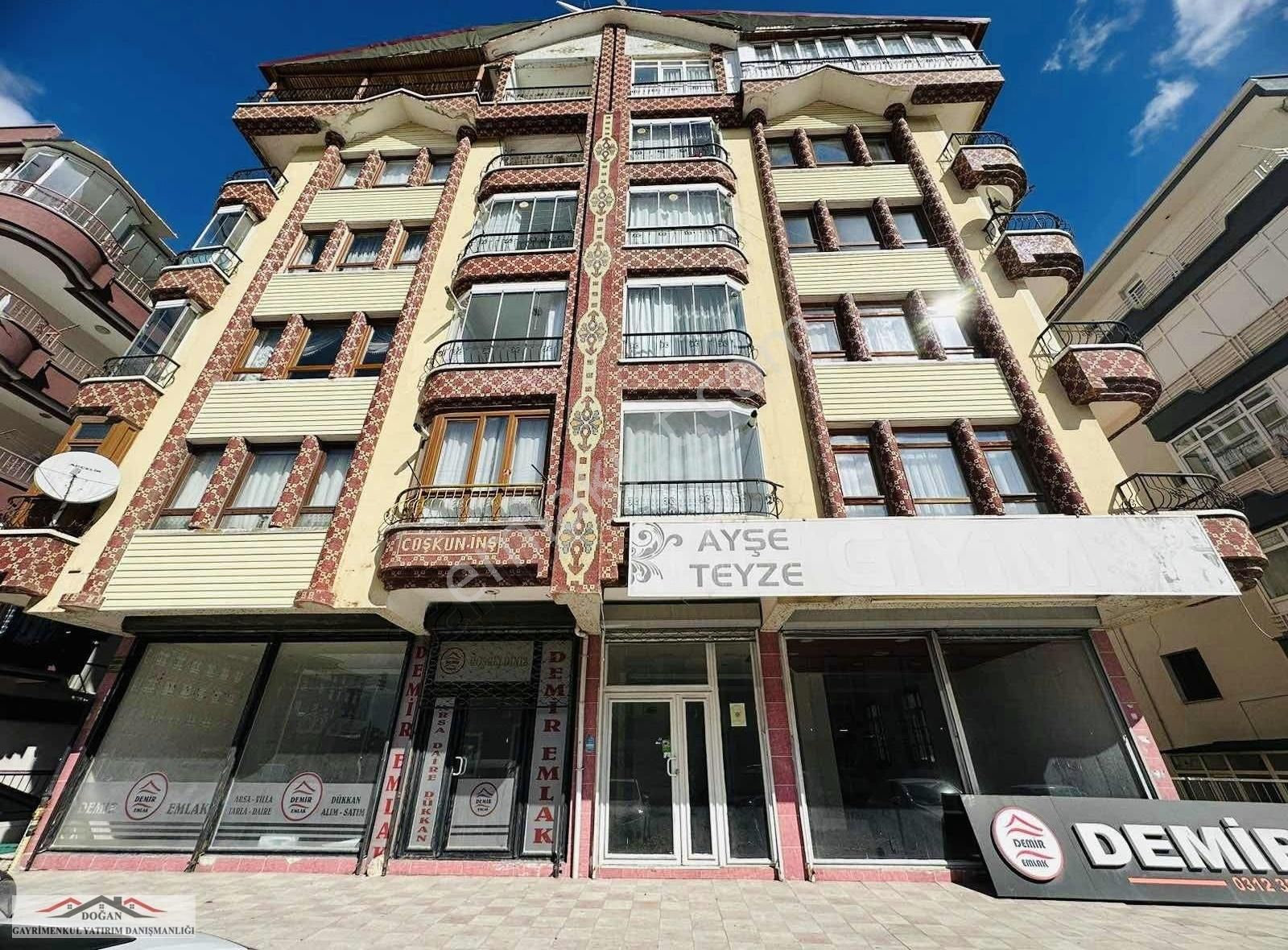 Keçiören Karakaya Kiralık Dükkan & Mağaza CADDE ÜSTÜ 135m2 MASRAFSIZ DÜKKAN 135m2 DEPOLU !!!