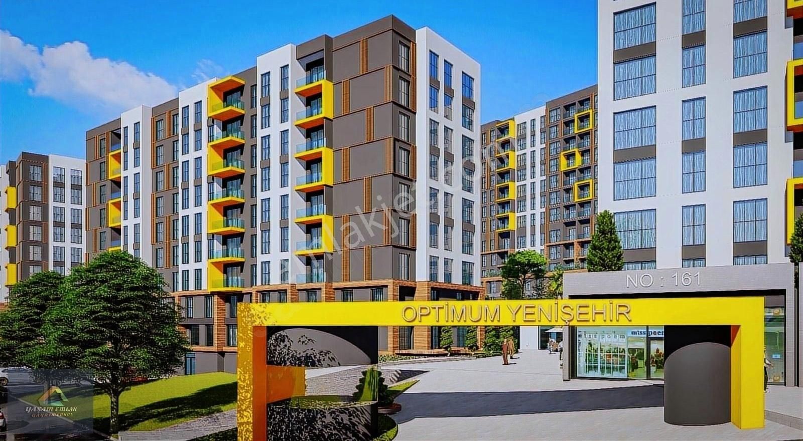 Pendik Kurtköy Satılık Daire YAŞAM'DAN OPTİMUM YENİŞEHİR SİTESİNDE 2+1 LÜKS SATILIK DAİRE