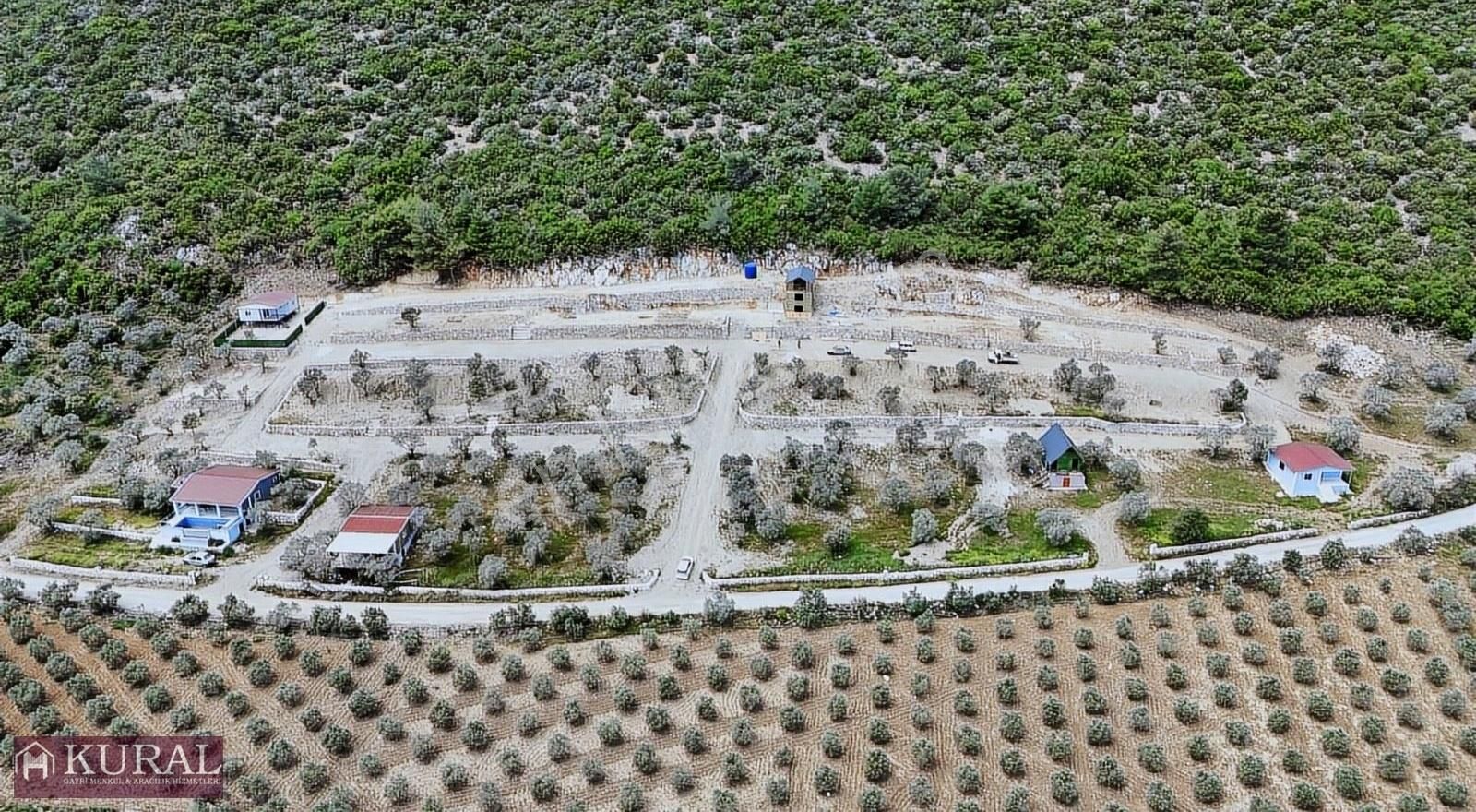 Menderes Çakaltepe Satılık Tarla ÇAKALTEPE 270 M2 NOTER SATIŞLI MANZARALI BAHÇELER MENDERES İZMİR