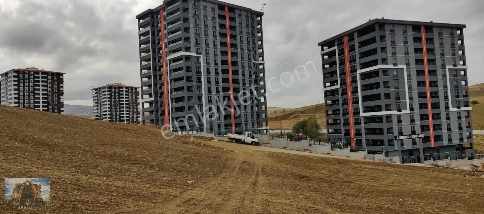 Mamak Üreğil Satılık Ticari İmarlı NATAVEGA DİBİ GREEN LİFE YANI 10250M2 1,32 EMSAL 16 KAT TEK TAPU