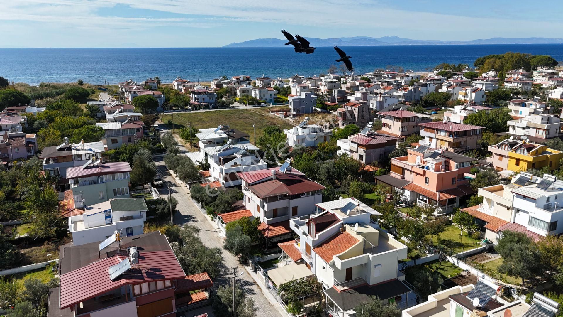 Dikili Kabakum Satılık Villa İzmir Dikili Kabakum Bankacılarda Satılık Denize Yakın 3+1 Villa