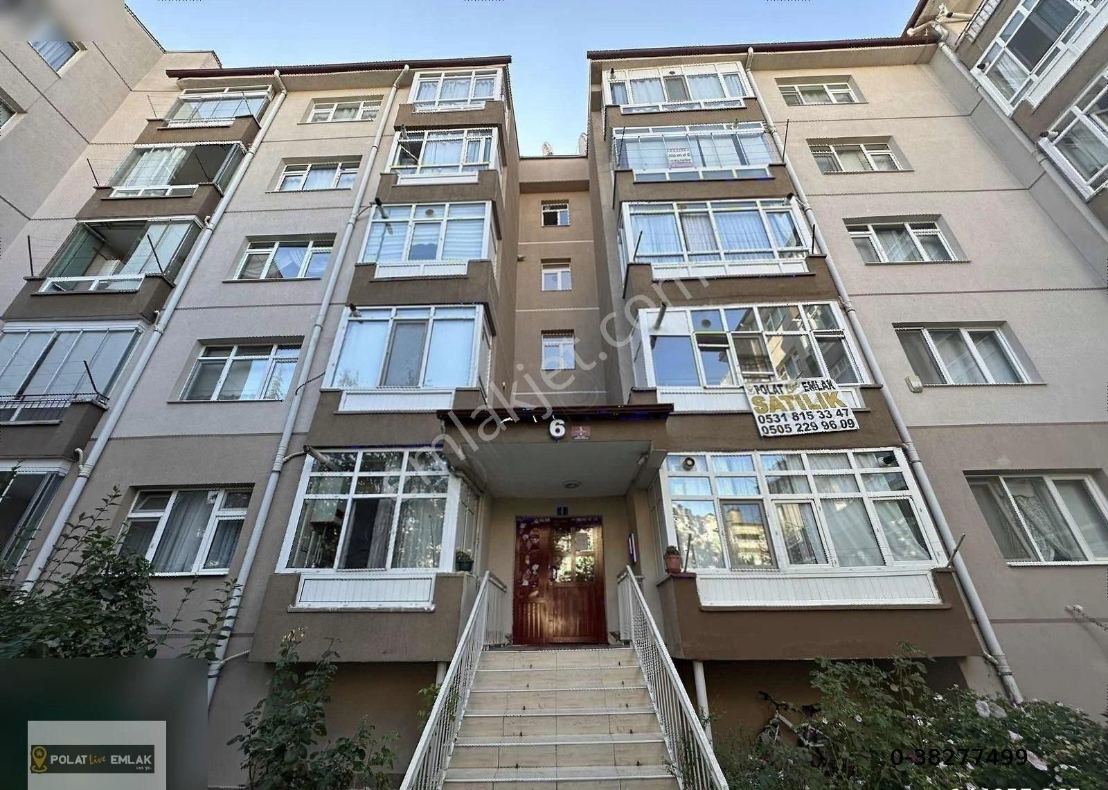 Yenimahalle Kardelen Satılık Daire POLAT LİVE'DAN BOTANİK METRO YANI ARA KATTA 3+1 SATILIK DAİRE