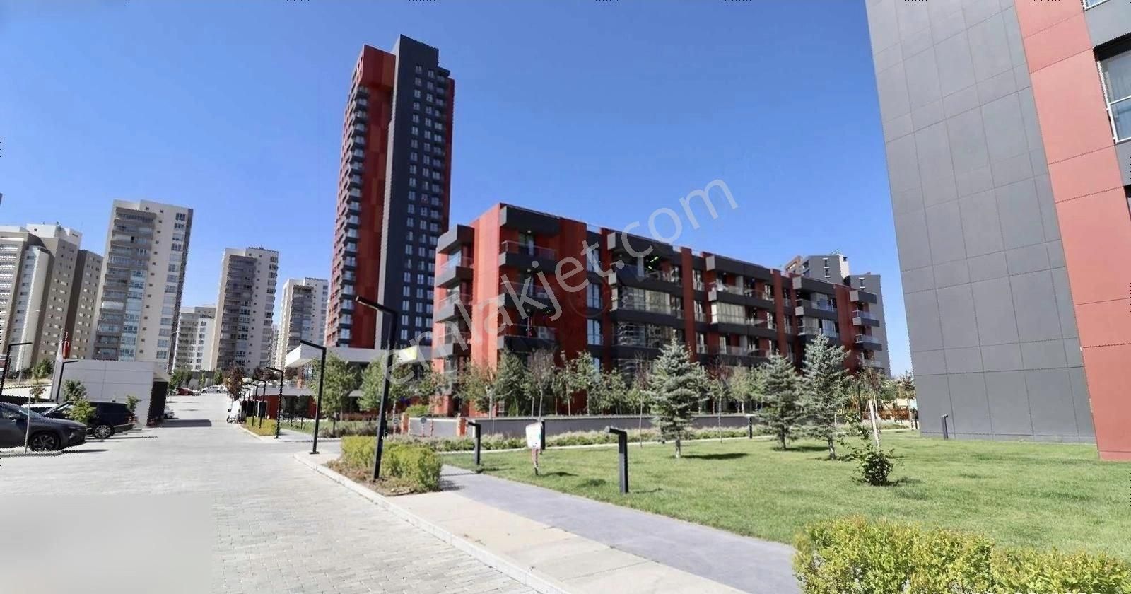 Çankaya Alacaatlı Satılık Daire 312 I Cepa Evleri İncek 2+1 Büyük Tip Kilerli Satılık Boş