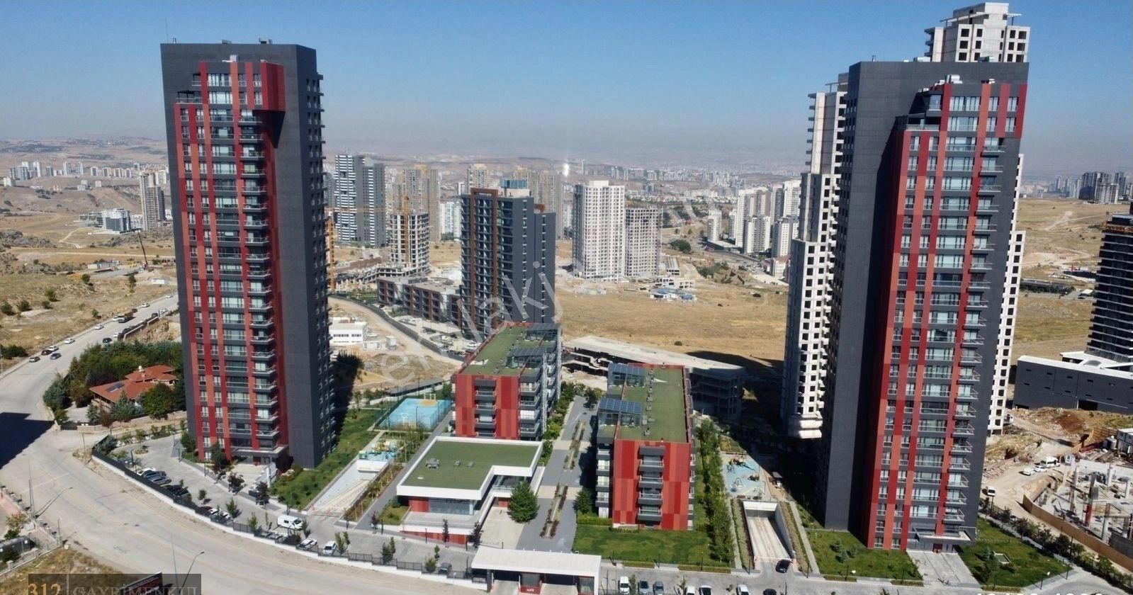 Çankaya Alacaatlı Satılık Daire 312 I Cepa Evleri İncek 4+1 Satılık Peyzaj Manzaralı Prestijli