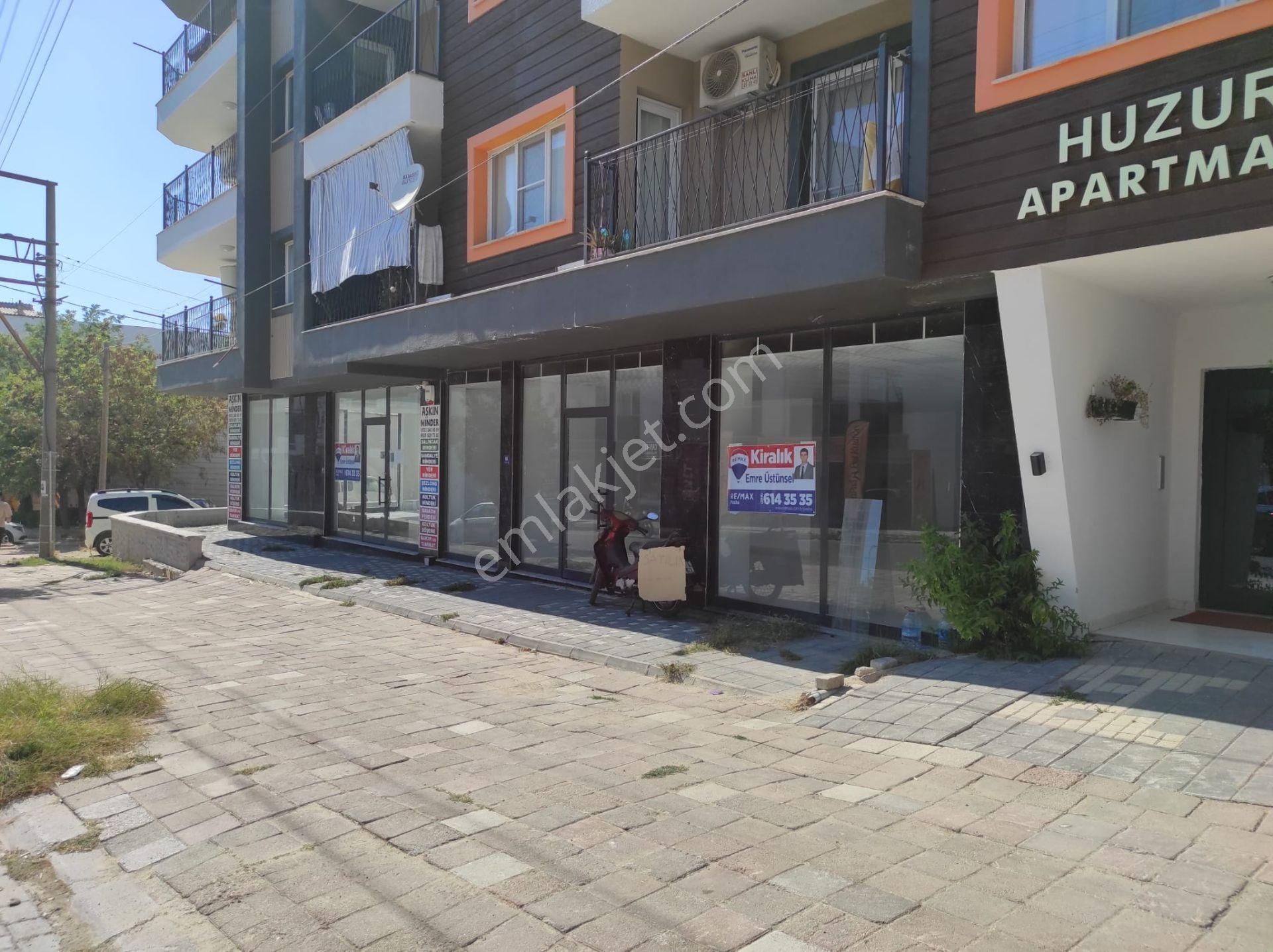 Kuşadası Davutlar Kiralık Dükkan & Mağaza KUŞADASI DAVUTLAR MERKEZDE CADDE ÜZERİNDE SIFIR DÜKKAN