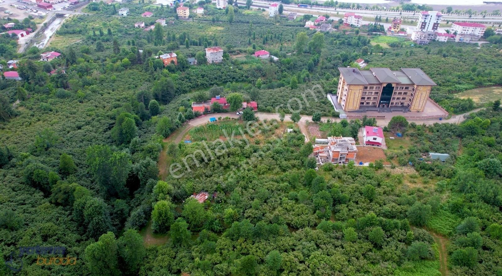 Vakfıkebir Çamlık Sahil Satılık Konut İmarlı TRABZONUN İNCİSİ,VAKFIKEBİRİN EN GÜZEL BÖLGESİ 2442M2 ARSA