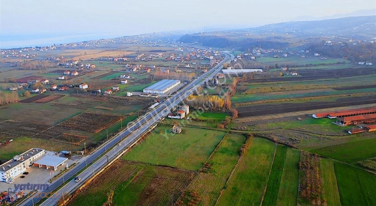 19 Mayıs Kertme Satılık Tarla Atakum Ve Aynı Zamanda İmar Sınırında Ana Yola Cephe Arazi