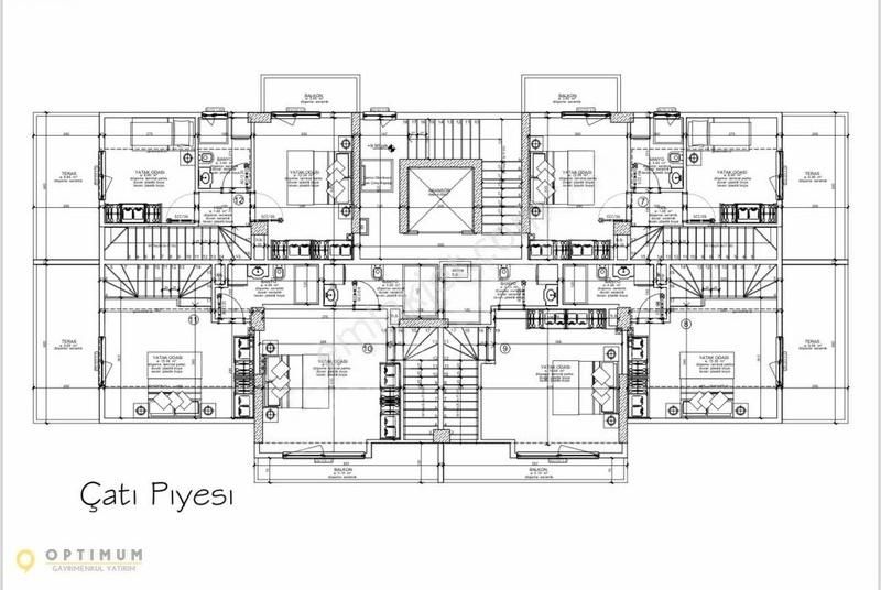 Başiskele Yeşilyurt Satılık Daire OPTİMUM GY'den Yeşilyurt Mah. 2+1 Düz 40 m2 bahçe satılık daire