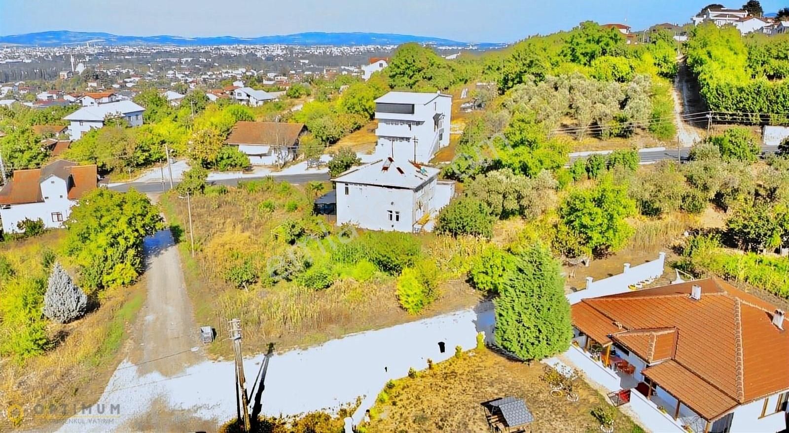 Başiskele Kullar Yakacık Satılık Konut İmarlı OPTİMUM GY'den DENİZ MANZARALI ÖNÜ KAPANMAZ 402 m2 KÖŞE ARSA