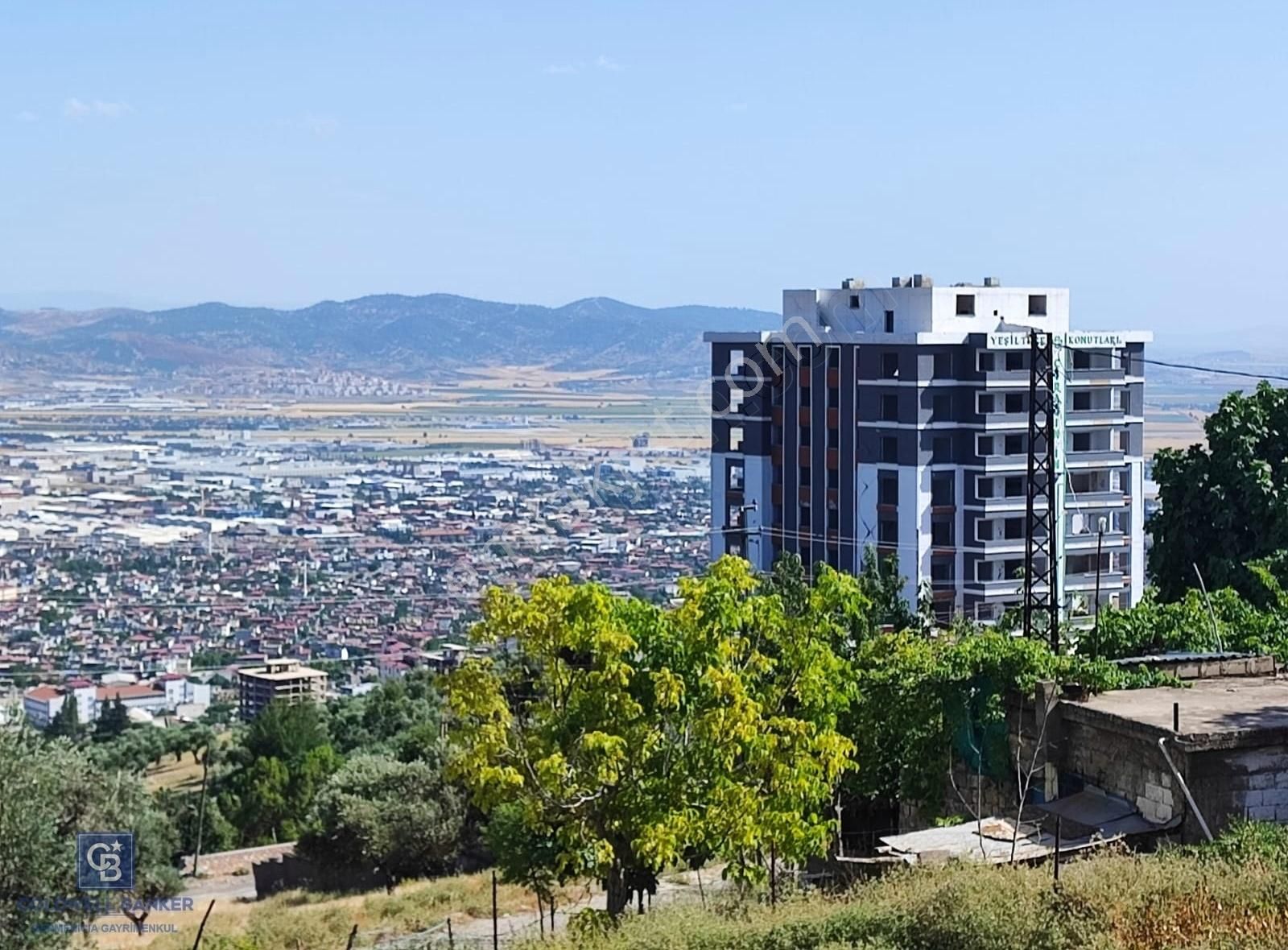 Dulkadiroğlu Yeşiltepe Satılık Konut İmarlı CB GERMENICIA'DAN YEŞİLTEPE MH.DE MANZARALI SATILIK KONUT ARSASI