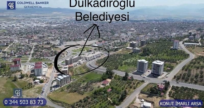 Dulkadiroğlu Ballıca Satılık Konut İmarlı CB'DEN BALLICA'DA BELEDİYE ARKASINDA SATILIK KONUT İMARLI ARSA