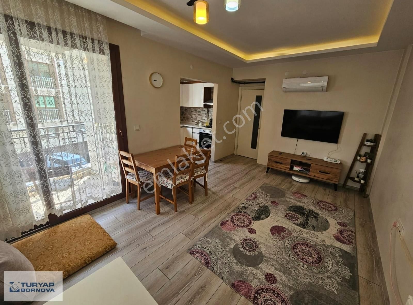 Bayraklı Gümüşpala Satılık Daire BORNOVA TURYAP'TAN NALDÖKENDE SATILIK 2+1 DAİRE