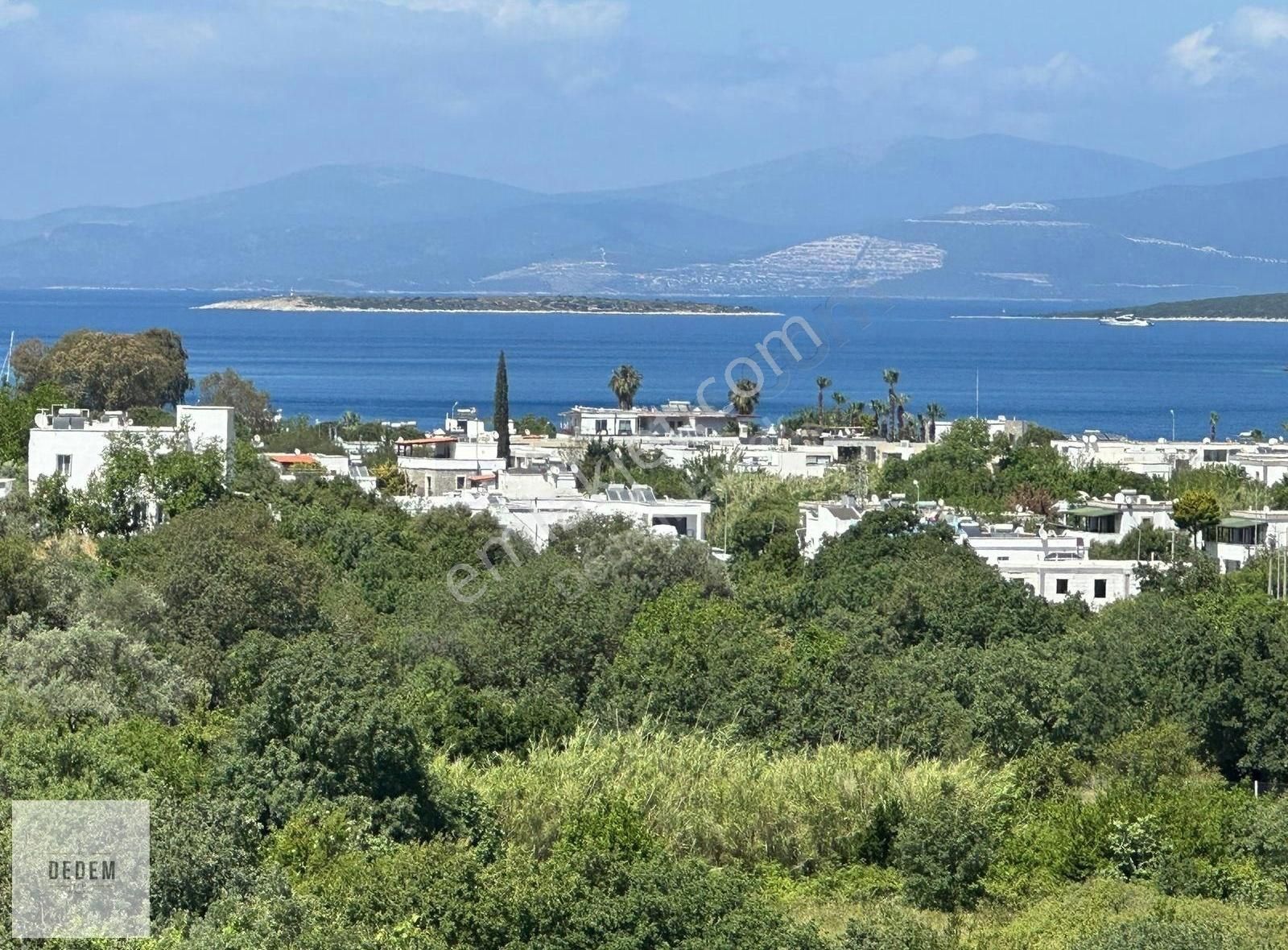 Bodrum Farilya Satılık Tarla Bodrum Gündoğan Deniz Manzaralı Satılık Tarla