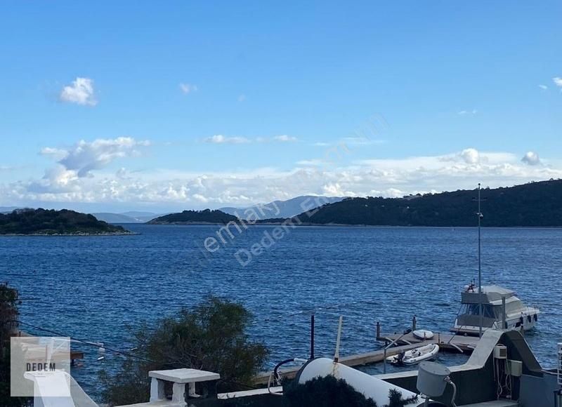 Bodrum Türkbükü Satılık Villa Bodrum Türkbükü Koyunda Denize Çok Yakın 2+1 Sıfır Villa