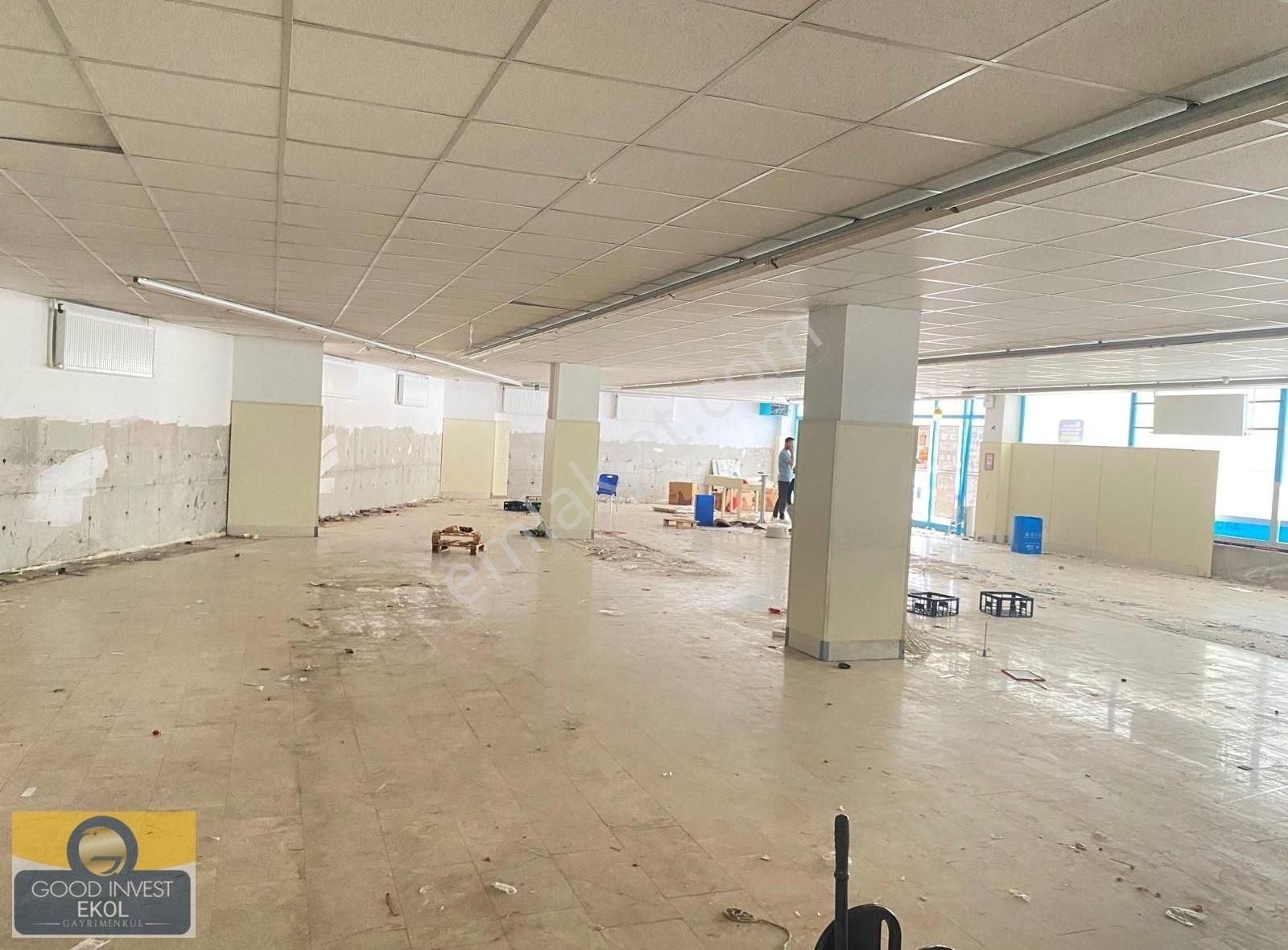 Yenimahalle Pamuklar Kiralık Dükkan & Mağaza KURUMSAL MAĞAZALARA UYGUN 550 M2 KAPALI ALAN KİRALIK DÜKKAN