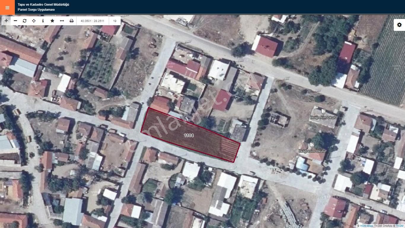 Mustafakemalpaşa Koşuboğazı Satılık Konut İmarlı  BURSA MUSTAFAKEMALPAŞA KOŞUBOĞAZI MAHALLESİ 1.356 M2 SATILIK ARSA