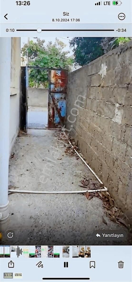 Adana Ceyhan Da 220 M2 Arsa İçindemüstakil Ev İmarlı Fiyat 2200.000₺