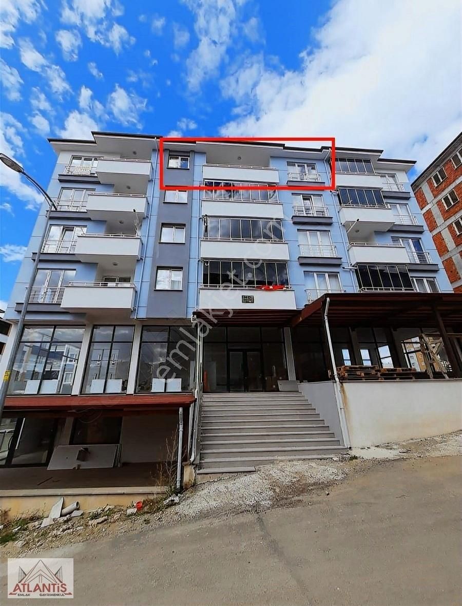 Kastamonu Merkez Mehmet Akif Ersoy Satılık Daire ATLANTİS EMLAK'TAN TOSYA YOLUNDA SATILIK 2+1 DAİRE