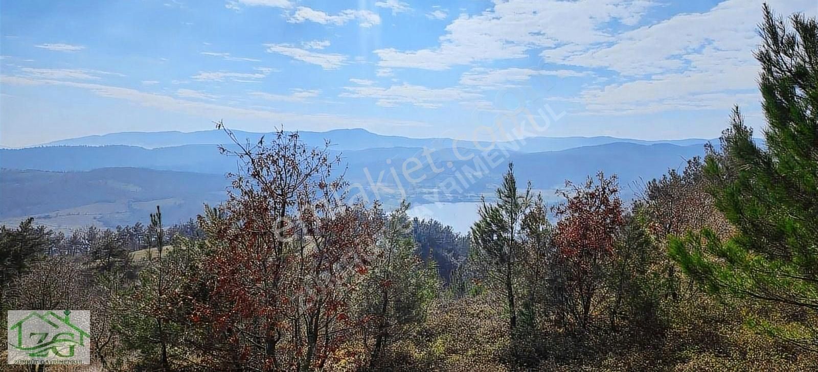 Yenice Çal Köyü Satılık Tarla OTOBAN YAKINI GÖL MANZARALI SATILIK ARAZİ