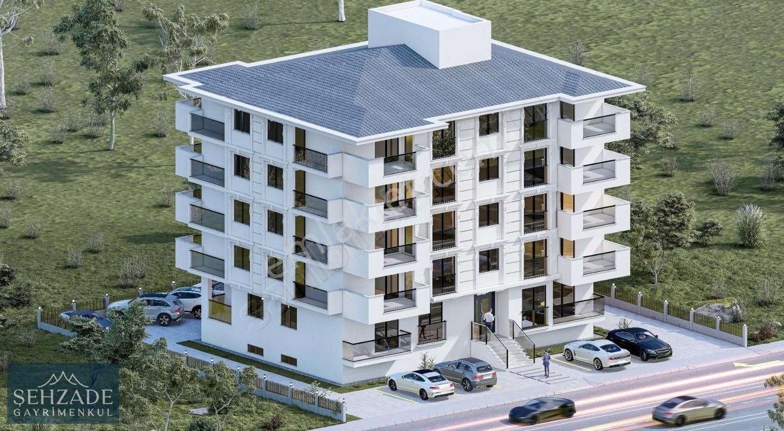 Merkezefendi Karaman Satılık Daire ŞEHZADE'DEN AKKONAK'TA 120 m2 SIFIR 2+1 LÜKS DAİRE