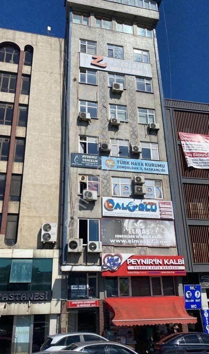 Zonguldak Merkez Meşrutiyet Kiralık Ofis ZONGULDAK ÇARŞI MERKEZDE ÇENBERCİ İŞ MERKEZİ ÜSTÜ KİRALIK OFİS!