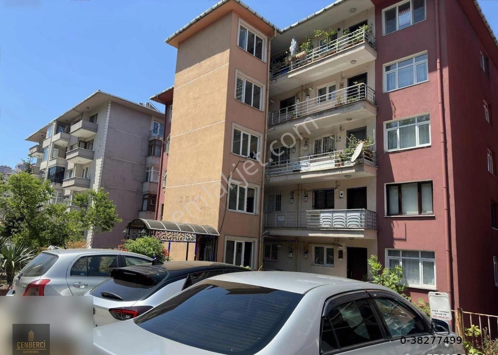 Zonguldak Merkez Bahçelievler Kiralık Daire Zonguldak Sitede 3+1 Kiralık Daire Askeriye Yanında