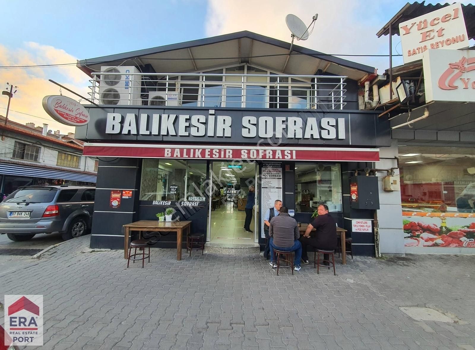 Karesi Ali Hikmet Paşa Devren Restaurant ERA PORT GÜVENCESİYLE KARESİ AVM KARŞISI DEVREN KİRALIK LOKANTA