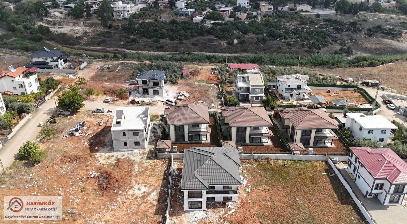 Sarıçam Çınarlı Satılık Villa İmarlı ÇINARLIDA MERKEZİ KONUMDA 465 m2 VİLLA İMARLI SATILIK ARSA