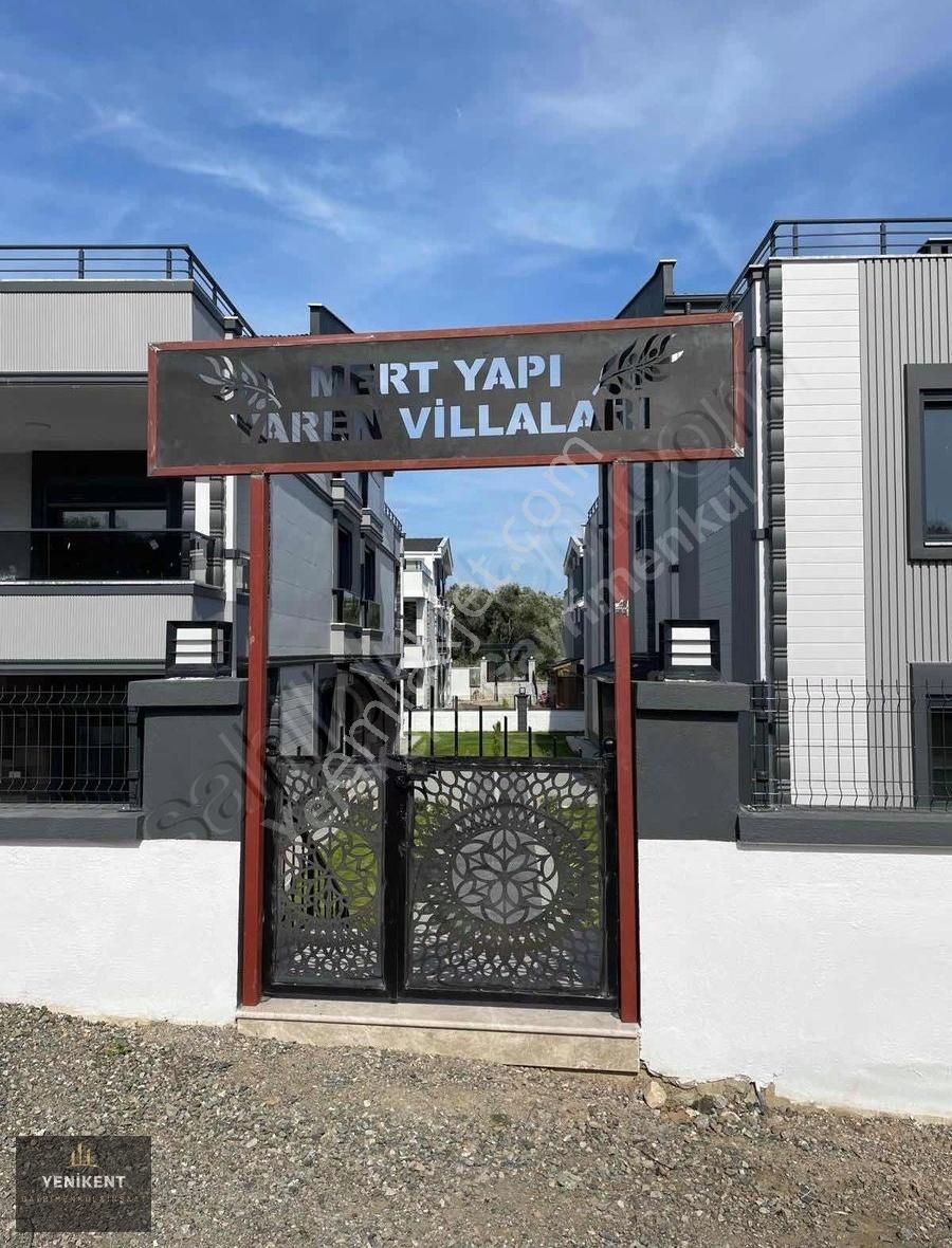 Edremit Narlı Satılık Villa Altınoluk da Satılık Lüks Villa