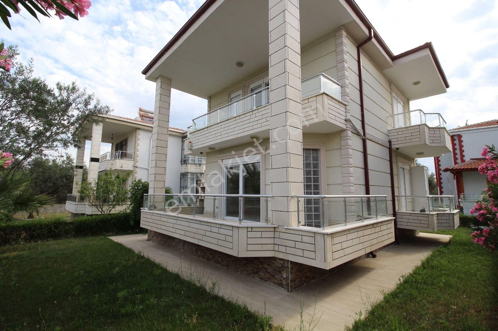 Edremit Güre Satılık Villa  ✨AKÇAY AY EMLAK'TAN✨GÜRE'DE **BENİM OLSUN DEDİRTEN** TAM BAĞIMSIZ SATILIK 3+1 MÜSTAKİL VİLLA