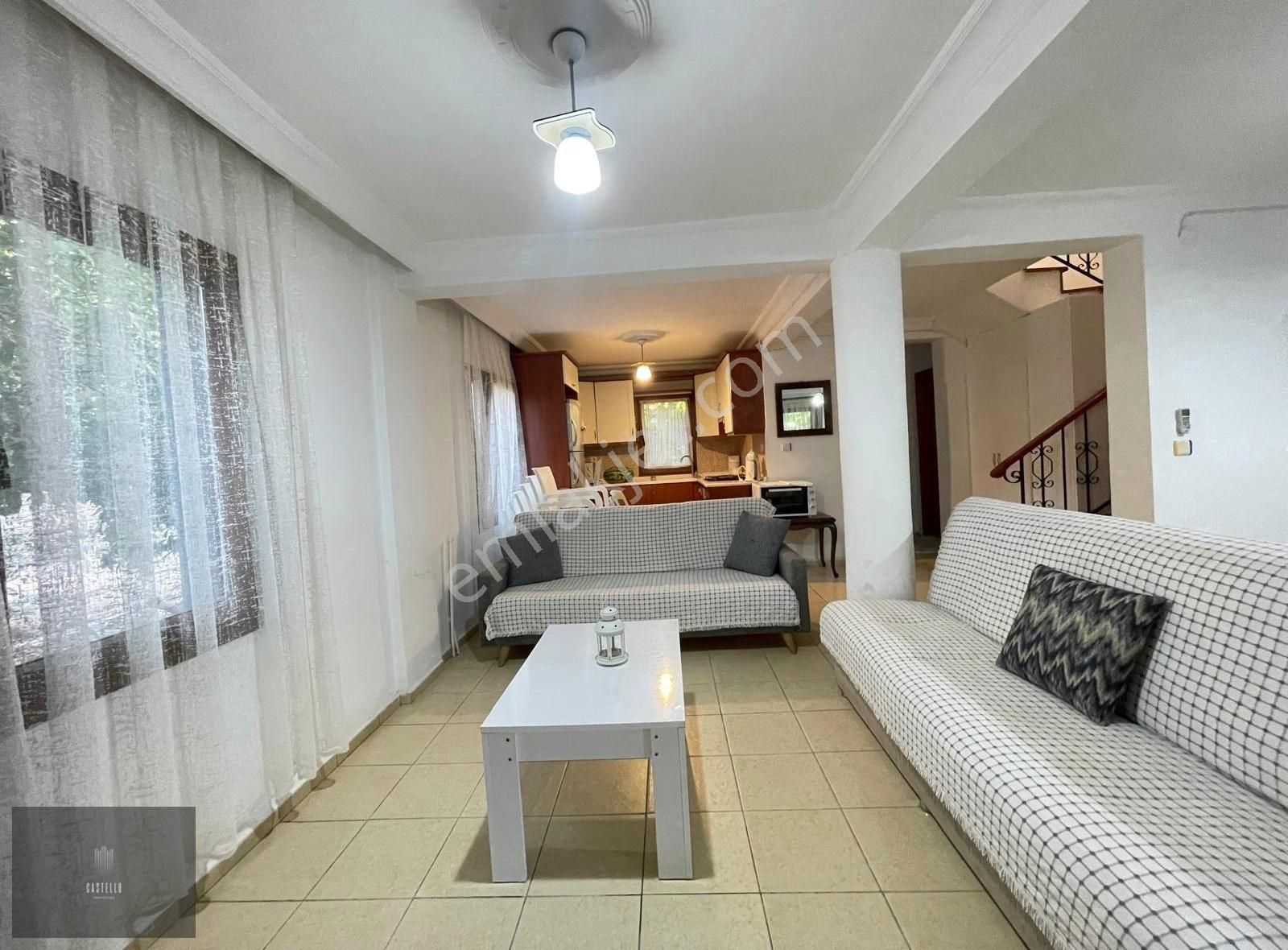 Bodrum Gündoğan Merkez'de Sahile 50 M Satılık İkiz Villa - Görsel 11