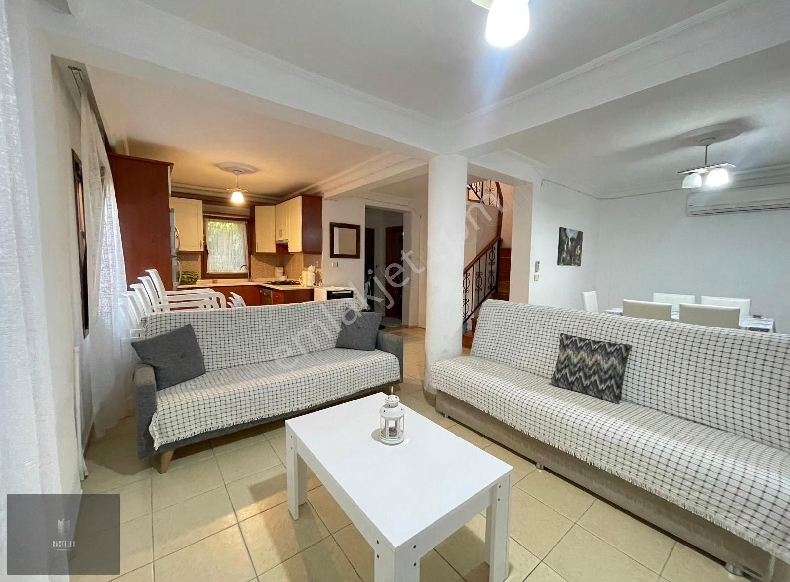 Bodrum Gündoğan Merkez'de Sahile 50 M Satılık İkiz Villa - Görsel 18