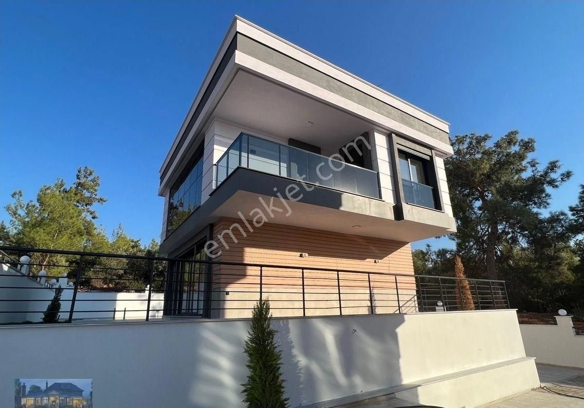 Didim Akbük Satılık Villa Akbük Sayan Emlaktan Satılık Villa