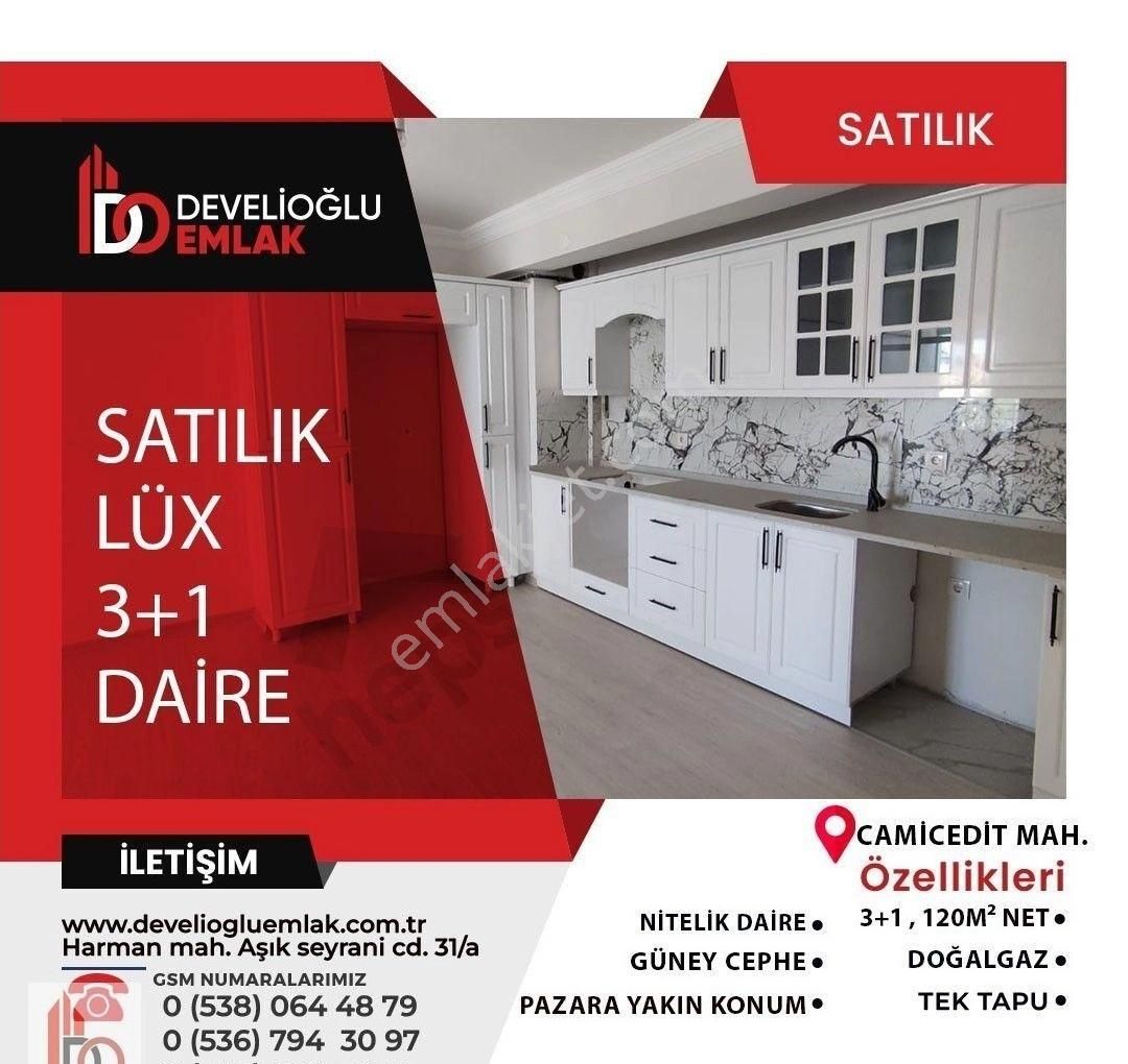 Develi Yeni Satılık Daire Develioğlu Emlâk tan Merkezi Konum Lüx Daireler❗