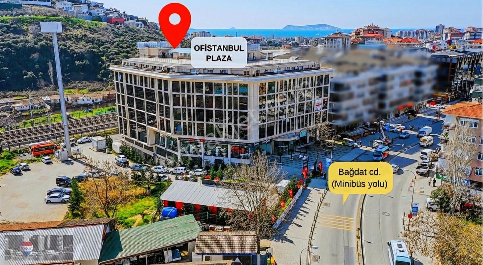 Maltepe Cevizli Satılık Ofis MALTEPE OFİSTANBUL PLAZA 1+1 YENİ 88 m2 İSKANLI SATILIK BOŞ OFİS