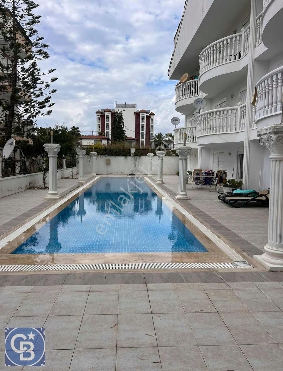 Manavgat Side Satılık Daire Antalya Manavgat Side'de SATILIK 1+1 Havuzlu Giriş kat Daire