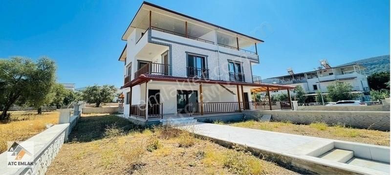 Didim Hisar Satılık Villa Didim Akbükde 5+1 Sıfır Yapılı Villa