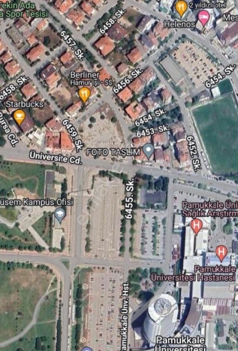 Üniversite Karşısı Kiralık Arsa 150 M²