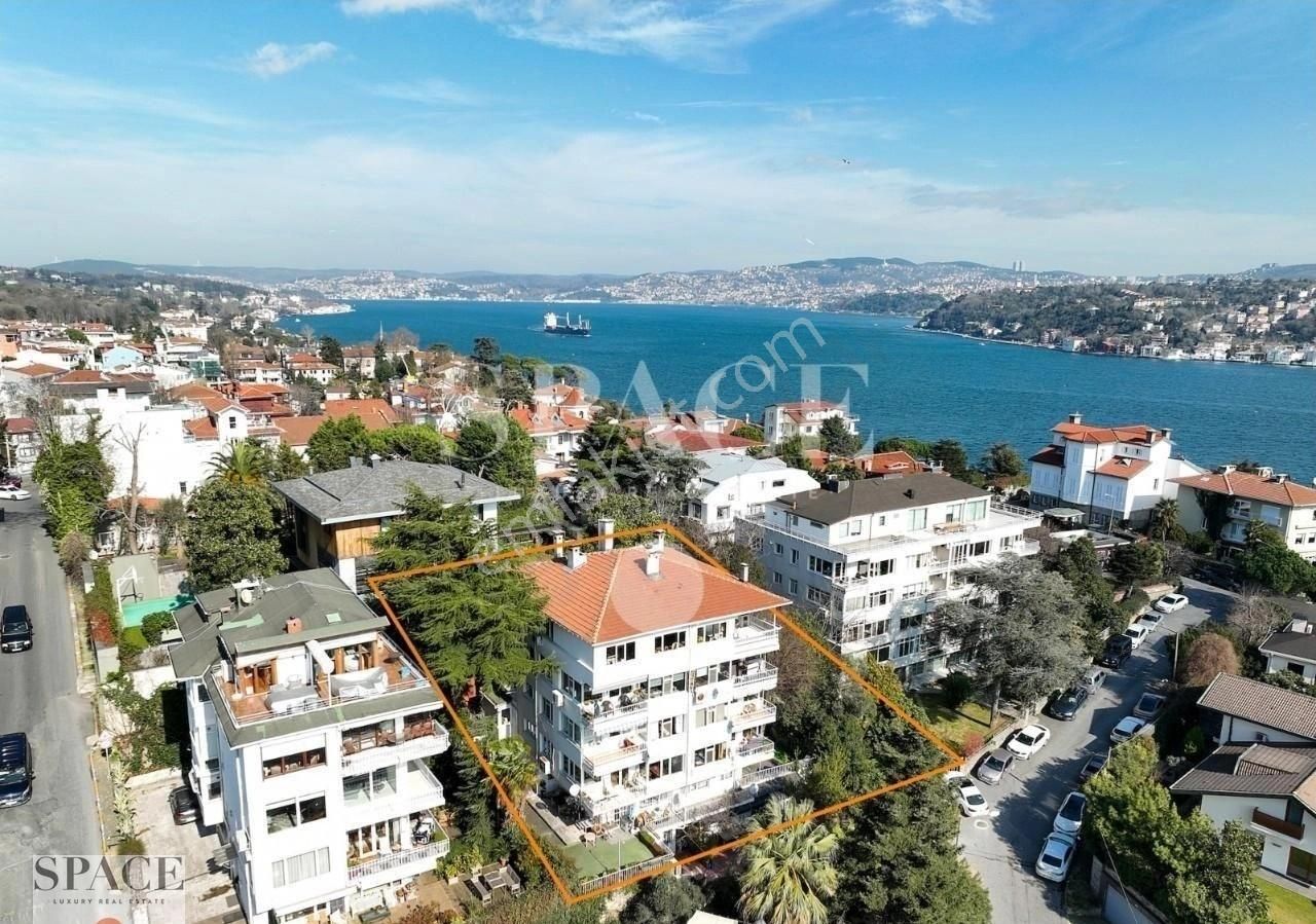 Beşiktaş Bebek Satılık Bina EMİRGAN'DA BOĞAZ MANZARALI 9 DAİRELİ SATILIK APARTMAN