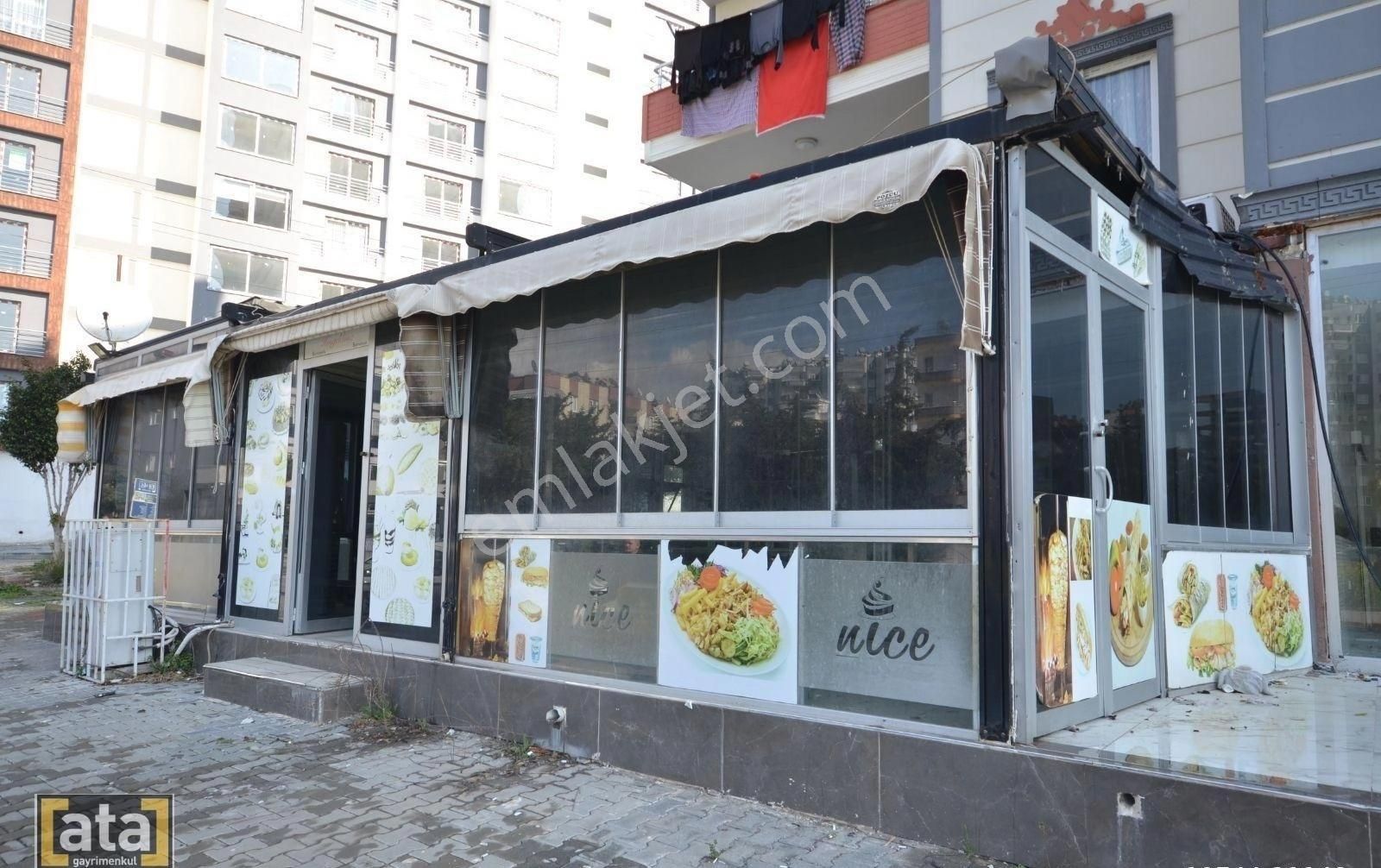 Mezitli Davultepe Satılık Dükkan & Mağaza MERSİN Mezitli Davultepede 160 m2 Kaffe Patiseri Olmaya Müsati Satılık Dükkan