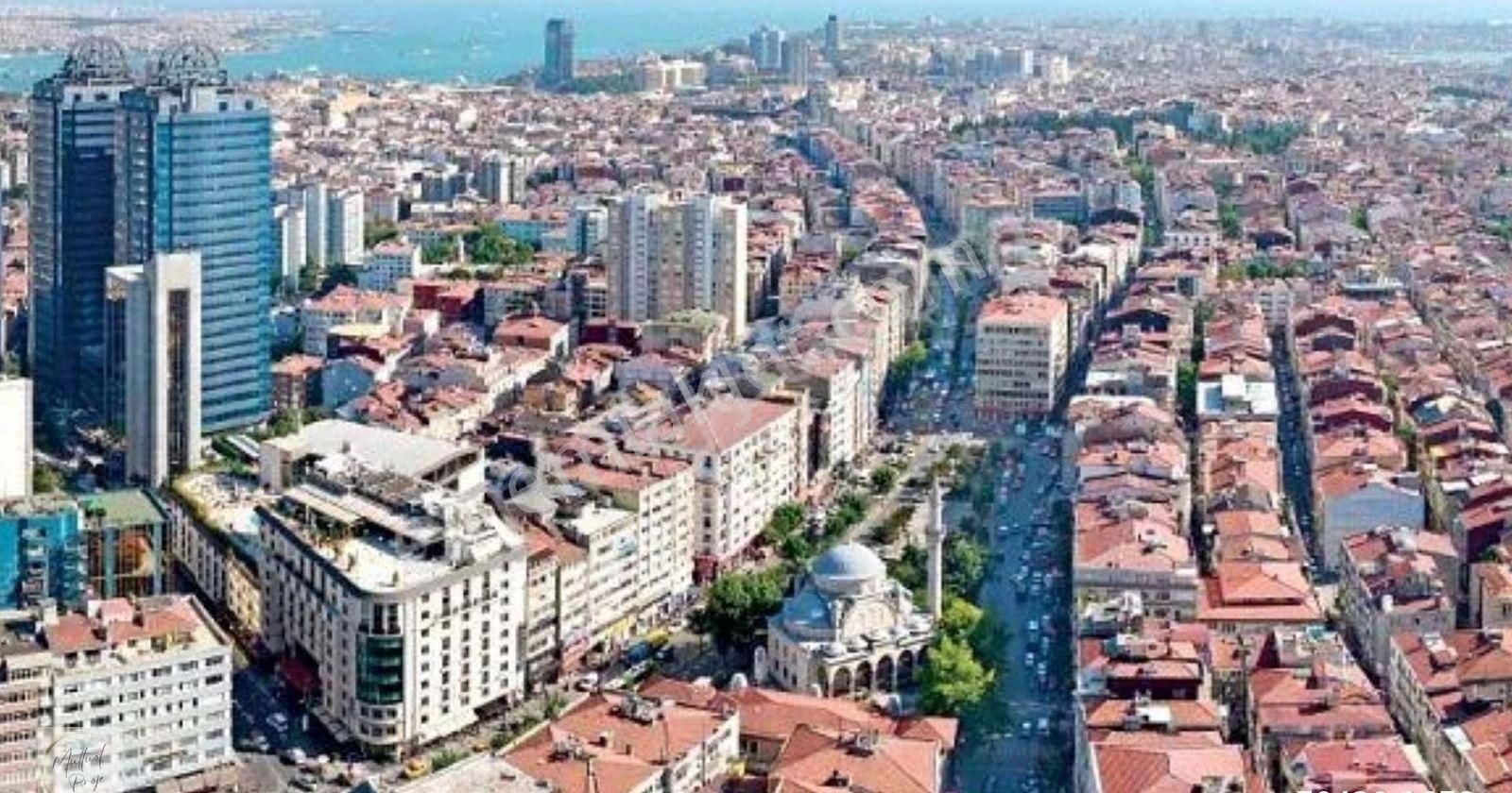 Şişli Fulya Satılık Bina Mutluol Proje'den Şişli Merkezde Hastane İçin Uygun Satılık Bina