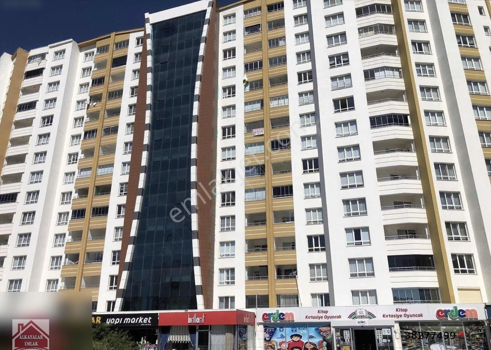 Melikgazi Gesi Fatih Satılık Daire ALKAYALAR EMLAKTAN İLDEMDE FULL YAPILI SATILIK DAİRE