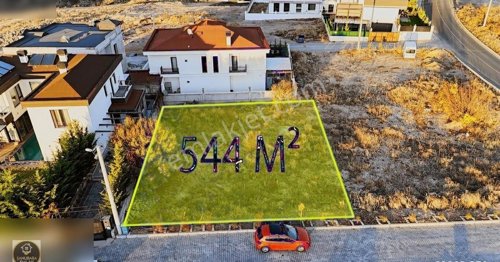 Nevşehir Merkez Nar Bld. (Aşağı) Satılık Konut İmarlı ŞANLIBABA EMLAK'TAN NAR'DA SATILIK 544 M² VİLLA ARSASI