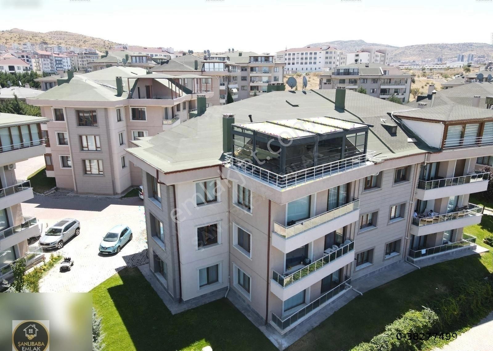 Nevşehir Merkez Nar Bld. (Aşağı) Satılık Daire ŞANLIBABA EMLAK'TAN YEŞİL VADİ SİTESİNDE SATILIK DUBLEKS DAİRE