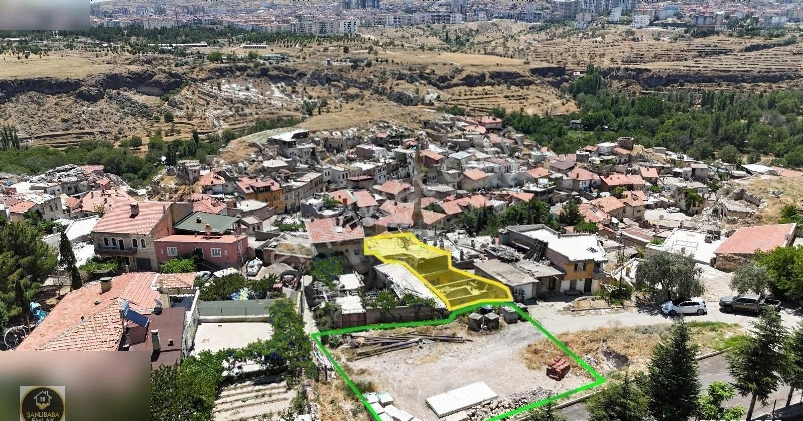 Nevşehir Merkez Nar Bld. (Orta) Satılık Turizm İmarlı ŞANLIBABA EMLAK'TAN OTEL YAPIMINA UYGUN MÜSTAKİL EV VE ARSA