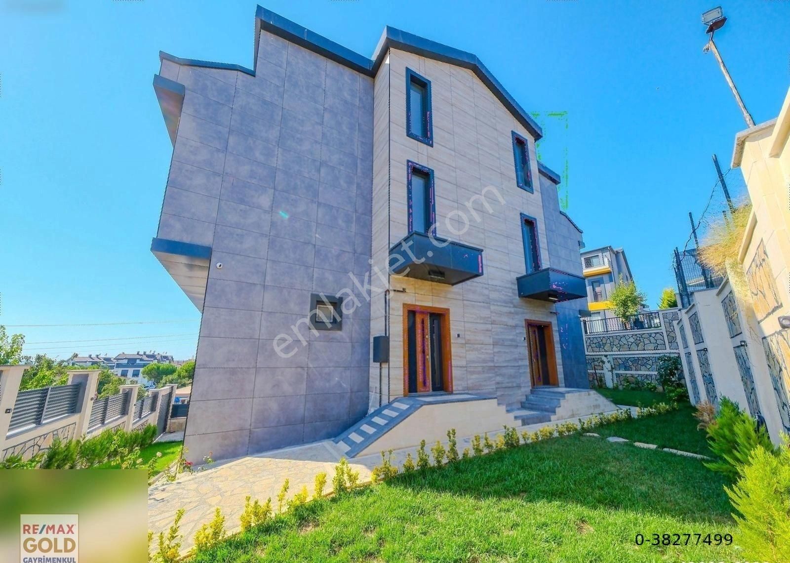 Darıca Bayramoğlu Satılık Villa AKILLI EV SİSTEMİYLE DONATILMIŞ ULTRA LÜKS SATILIK SIFIR VİLLA