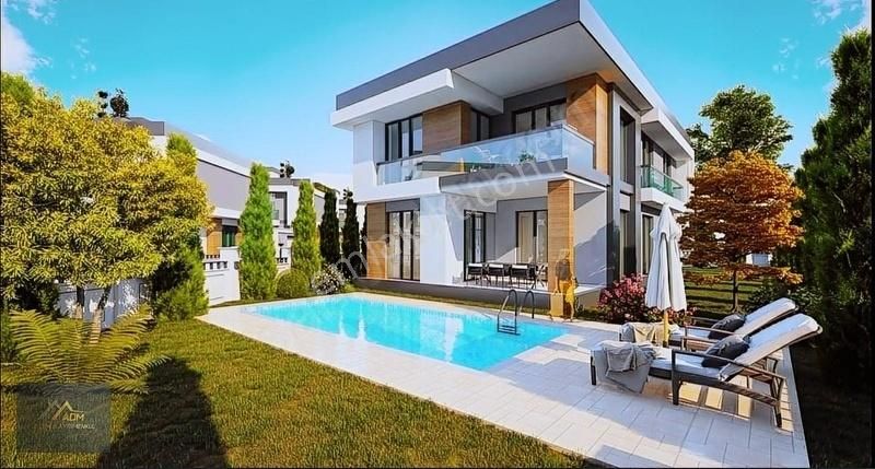 Silivri Mimar Sinan Satılık Villa MERDAN BAHÇE 5+1 MANZARALI LÜX SATILIK VİLLA ARAÇ TAKASI OLUR