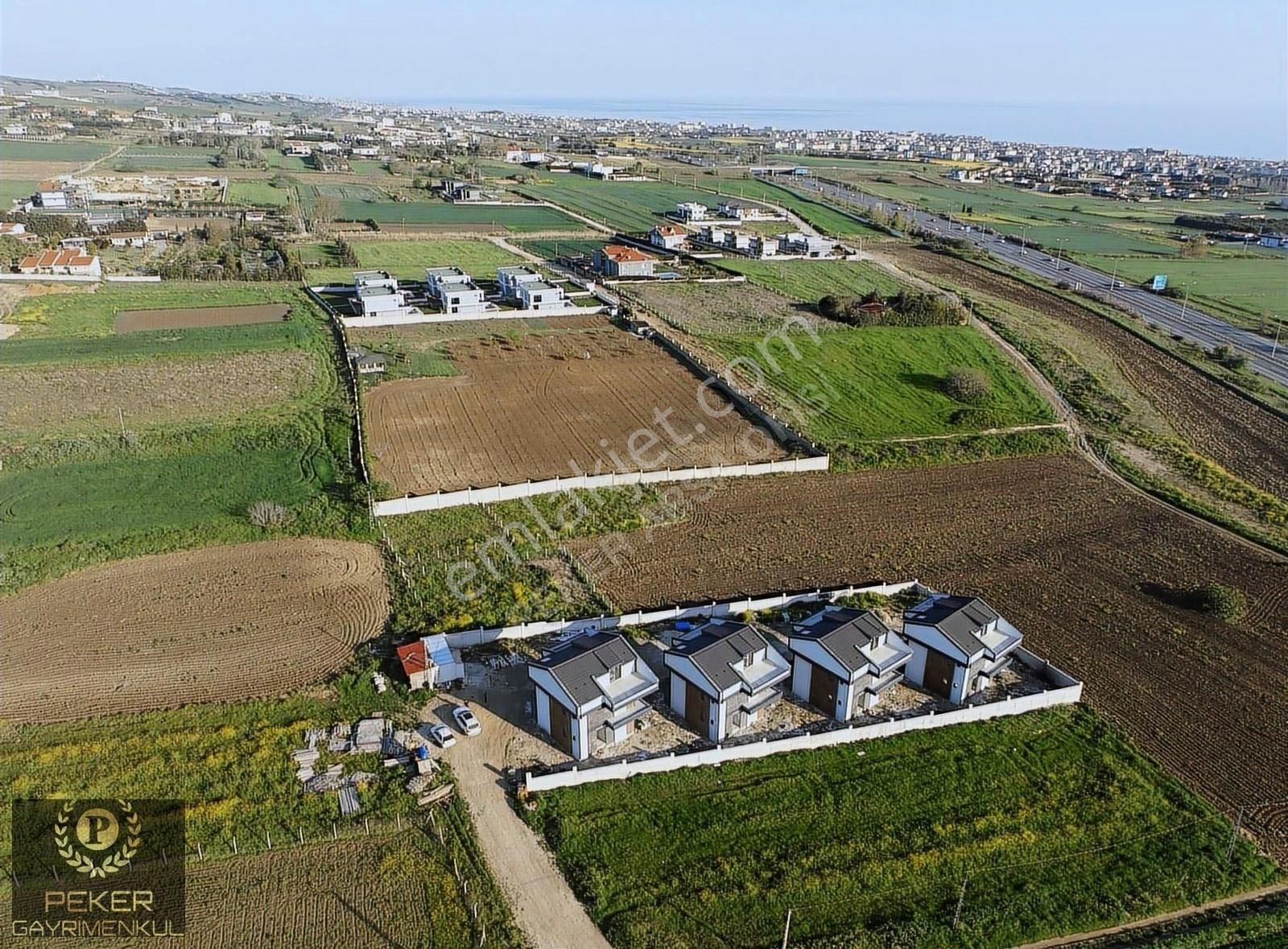 Silivri Ortaköy Satılık Villa İmarlı Silivri Doğantepe Vilların İçerisinde 270 M2