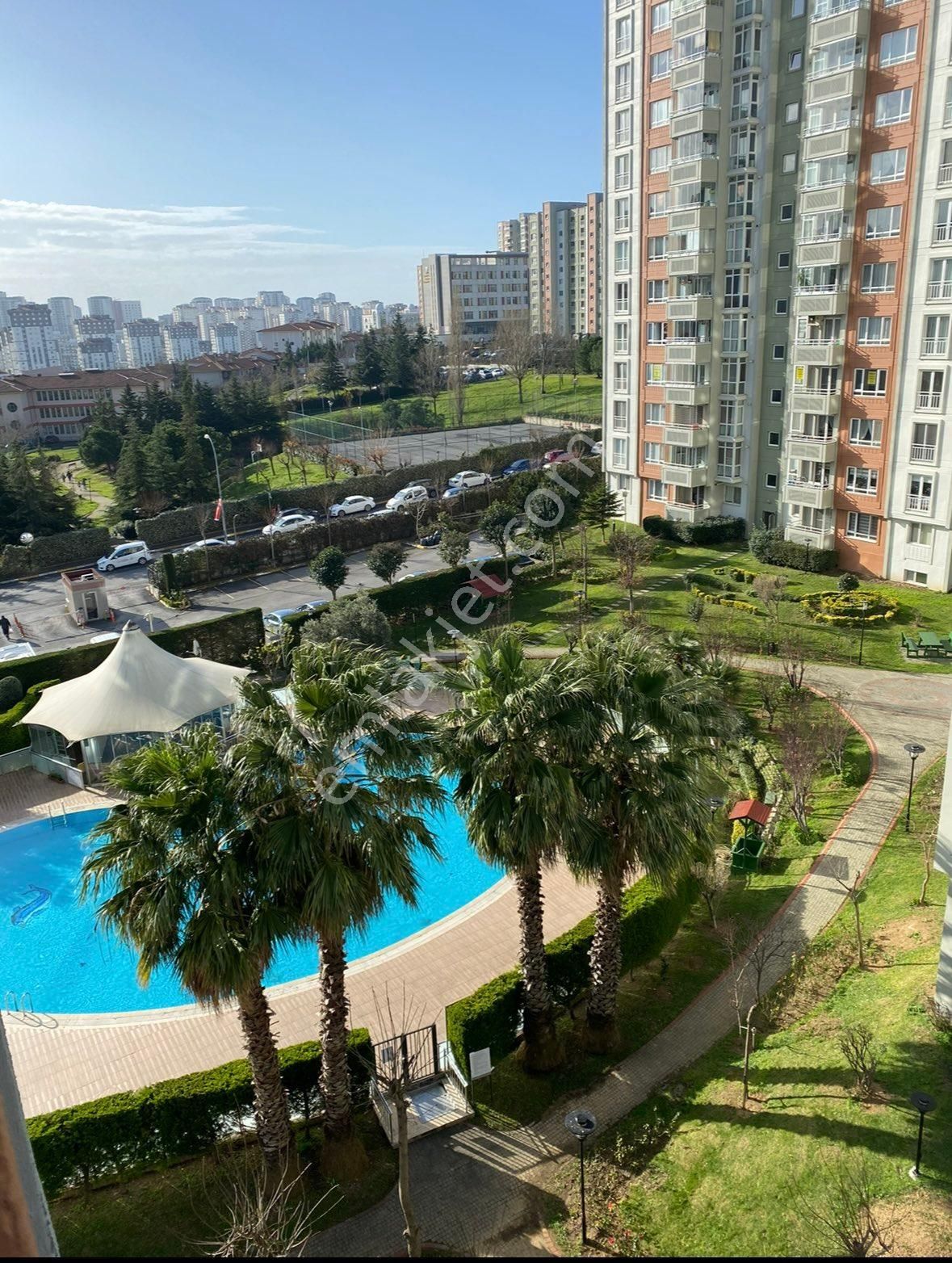 Küçükçekmece Atakent Satılık Daire Soyak Olimpiakent 140 M2 Peyzaj Satılık Daire 