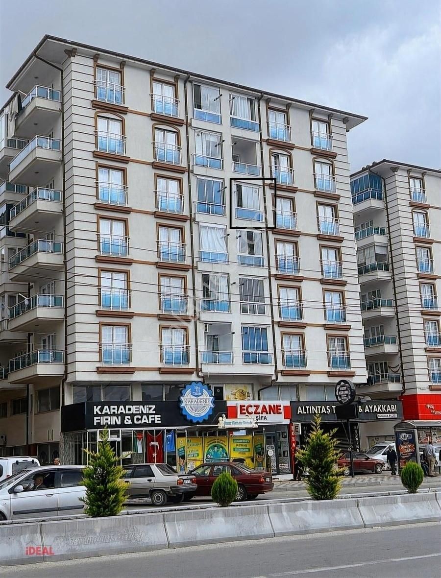 Afyonkarahisar Merkez Gazi Satılık Daire HARBİŞ GAZİ MAHALLESİ'NDE 3+1 - 140 M² CAZİP SATILIK DAİRE!